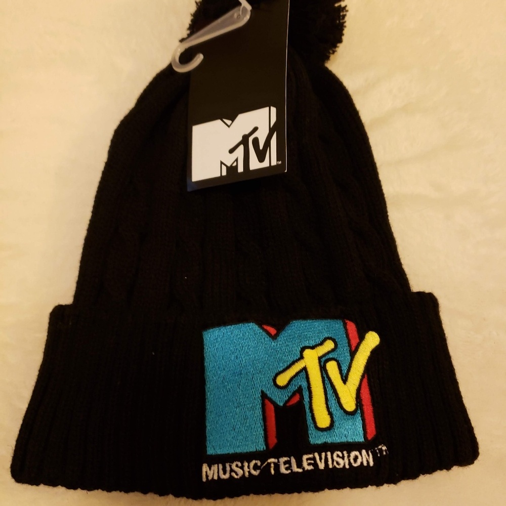 Retro MTV beanie